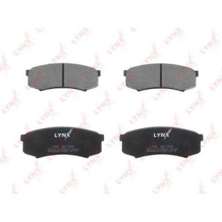 Колодки тормозные задние дисковые к-кт LYNXauto BD-7505 фото