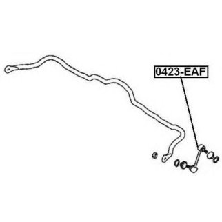 ТЯГА СТАБИЛИЗАТОРА ПЕРЕДНЯЯ фото