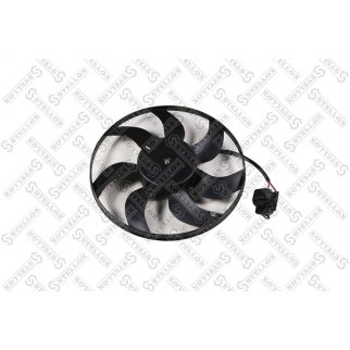 29-99591-SX_вентилятор охлаждения! МКПП Chevrolet Cruze 1.6/1.8i/Orlando 1.8 11> фото