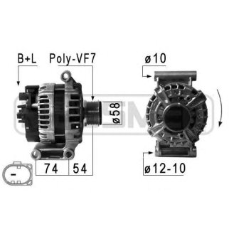 Генератор ERA 210949 фото