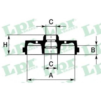 Барабан тормозной фото