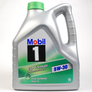 Масло моторное ESP 5W30 синт.4л MOBIL фото