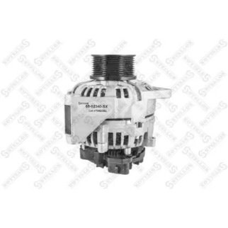 88-02340-SX_генератор !28V 100A 60° лев./пр. разъем 5pin Omn MB Actros/Axor фото