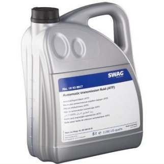 Автотрансмиссионное масло ATF (красное) 5л фото