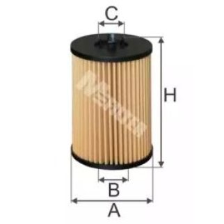 Фильтр масляный M-Filter _TE4013 фото