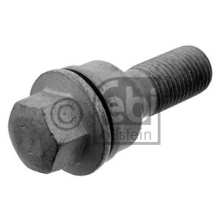 Болт колесный AUDI A8 III/IV/Q3 II/Q5 II/Q7 II/Q8 /M14x1,5mm FEBI 46706 фото