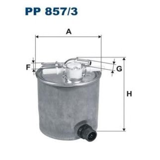 Фильтр топливный FILTRON PP 8573 фото