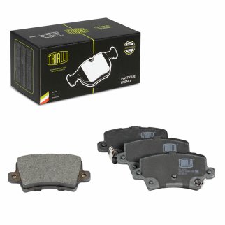 Колодки тормозные задние дисковые к-кт TRIALLI PF 4033 фото
