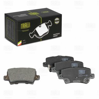 Колодки тормозные задние дисковые к-кт TRIALLI PF 4033 фото