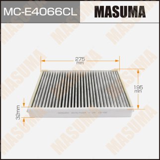 Фильтр салона Masuma MC-E4066CL фото