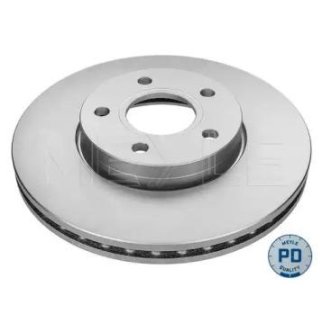 Торм.диск пер.вент.(278x25) 5 отв. /PLATINUM DISC/ фото