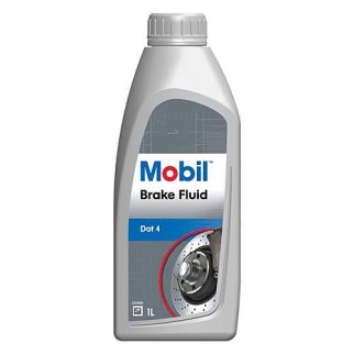 Жидкость тормозная MOBIL Brake Fluid DOT4 1 л 150904R фото