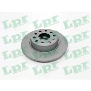 Диск тормозной AUDI A3/SKODA OCTAVIA/YETI/VW GOLF VI/JETTA задний D 272мм. фото