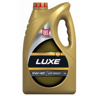 Масло моторное ЛУКОЙЛ ЛЮКС 5W40 SN/CF 4л синт. фото