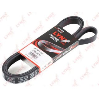 Ремень ручейковый LYNXauto 6PK1938 фото