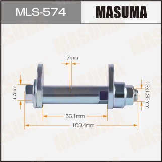 Болт эксцентрик Toyota MASUMA MLS-574 фото
