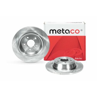 Диск тормозной metaco 3060-287 фото 2 Диск тормозной metaco 3060-287 фото 2