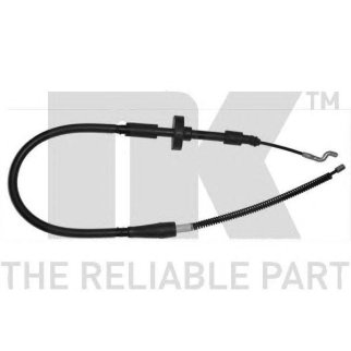 904763NK_трос ручника! л.+п. VW T4 91> фото