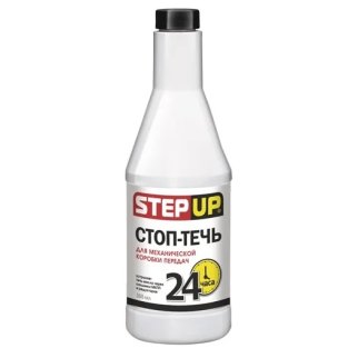 Герметик STEP UP для мех.и роботизирован.коробок передач 355мл. фото