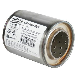 Пламегаситель коллекторный 100/120-55 (нерж. сталь) (ESM 10012055) фото