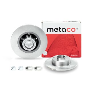 Диск тормозной metaco 3060-298 фото 2