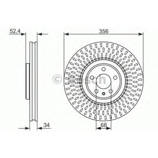 Диск тормозной BOSCH 0 986 479 748 фото