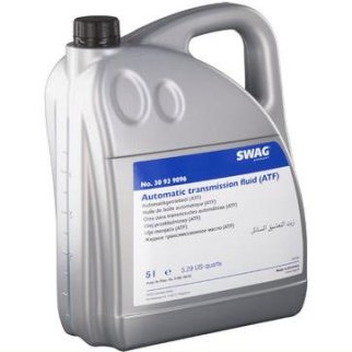 Автотрансмиссионное масло ATF 5л фото