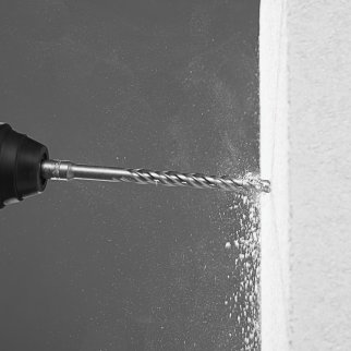 Бур по бетону, 10x210 мм, SDS PLUS MATRIX 71029 фото 1