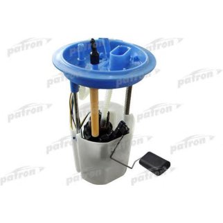 Насос топливный электрический <=8.5A, 3bar, >=125L/h (модуль) версия VDO синяя крышка AUDI: A3 1.2TFSI/1.4TFSI/1.6i/1.8TFSI/2.0TFSI 04- фото