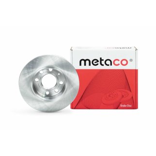 Диск тормозной передний не вентилируемый metaco 3100-013 фото 1