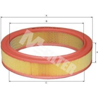 Фильтр воздушный M-Filter A123 фото