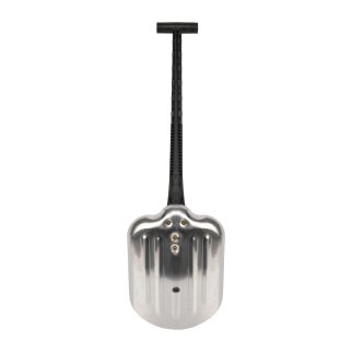 Лопата снеговая алюминиевая 205х280х640 черенок из пластика СИБРТЕХ фото 3