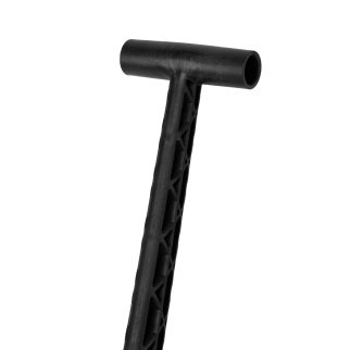 Лопата снеговая алюминиевая 205х280х640 черенок из пластика СИБРТЕХ фото 6