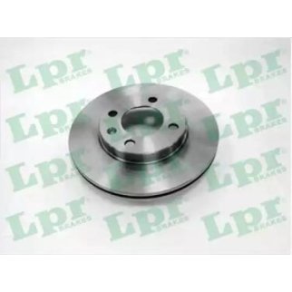 Диск тормозной передний вентилируемый фото