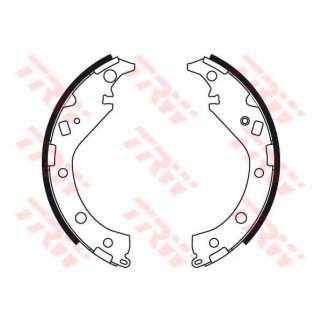 GS8492_=4207.00=FSB650=03.0137-0448.2 [0449542080] !колодки барабанные Toyota RAV4 2.0i 16V 00-06 фото