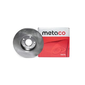 Диск тормозной передний вентилируемый metaco 3050-178 фото