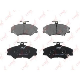 Колодки тормозные передние к-кт LYNXauto BD-3604 фото
