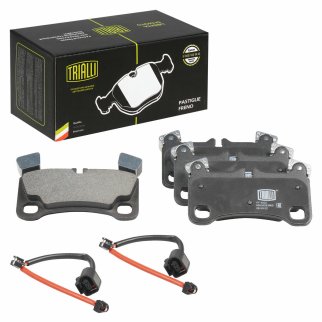 Колодки тормозные задние дисковые к-кт TRIALLI PF 4002 фото