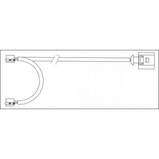 Датчик износа колодок FERODO _FWI347 фото