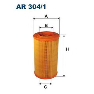 Фильтр воздушный FILTRON AR 3041 фото
