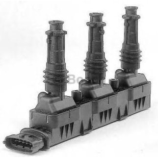 Катушка зажигания OPEL Agila A,Corsa B,C BOSCH фото