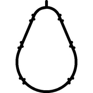 Прокладка впускного коллектора Elring 497.740 фото