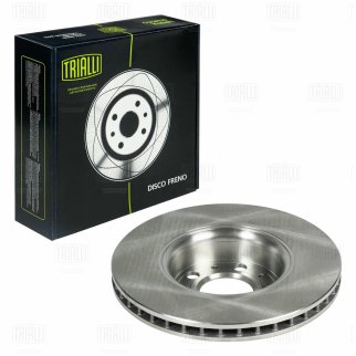 Диск тормозной TRIALLI DF 106205 фото 2