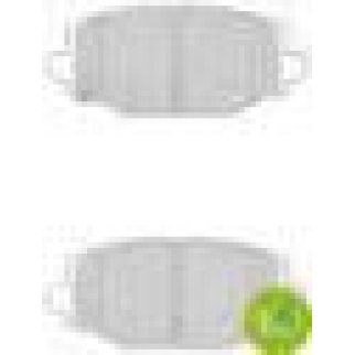 Колодки зад. CHRYSLER GRAND VOYAGER V 07-15/DODGE JOURNEY/FIAT FREEMONT фото