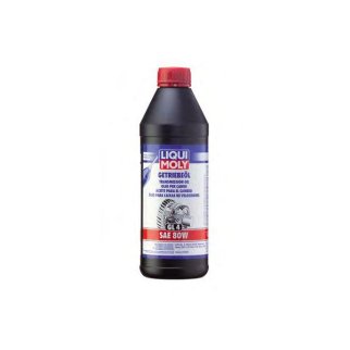 Масло трансмиссионное LIQUI MOLY GETRIEBEOIL 80W GL-4 1л фото
