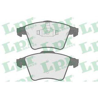 Колодки тормозные передние к-кт Lpr 05P1526 фото