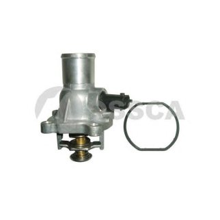 Термостат в корпусе / OPEL Astra-G/H,Insignia,Meriva-A,Signum,Vectra-C,Zafira-A/B ,Chevrolet AveoCru фото