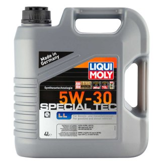 Масло моторное LIQUI MOLY SPECIAL Tec LL HC 5W30 синт. 4л фото