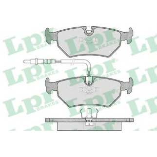 Колодки тормозные LPR _05P497 фото