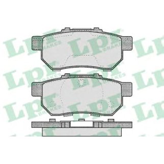 Колодки тормозные задние дисковые к-кт Lpr 05P505 фото